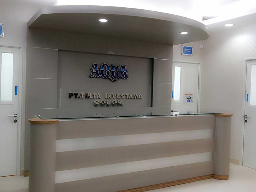 PT Tirta Investama (AQUA) site reception, AirLeader compressor control project