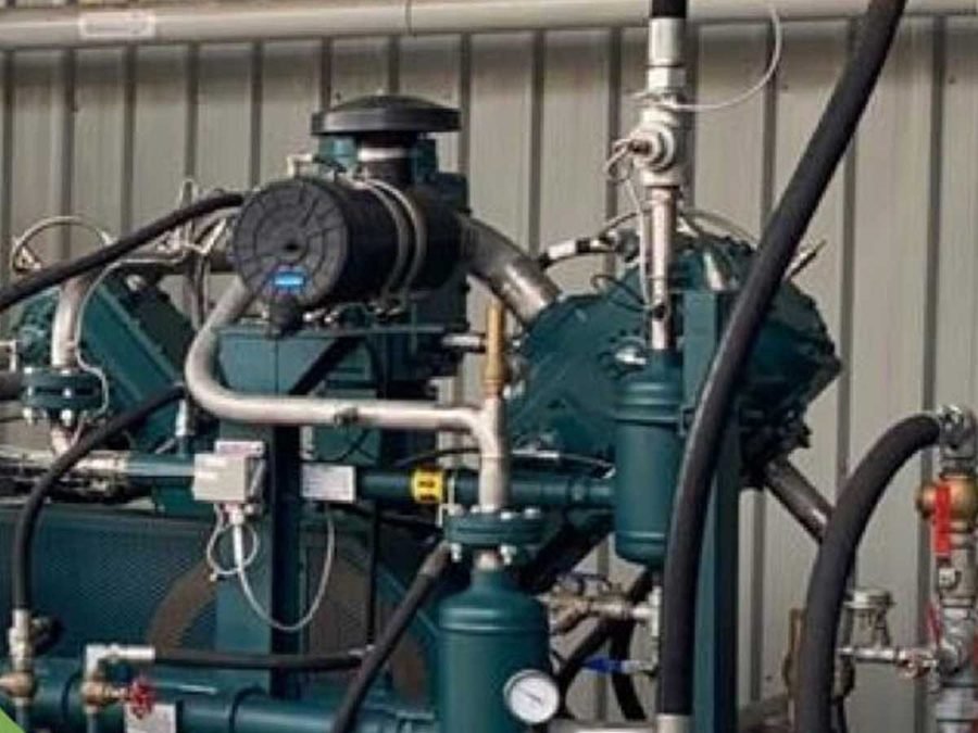 Compressor unit upgraded for PT Berlina, Bali